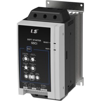   SSCi-042-V6-C2 Lágyindító 3-fázis 200-575V 18kW/42A/400V IP20 M.véd., ByPass V:24VAC/VDC