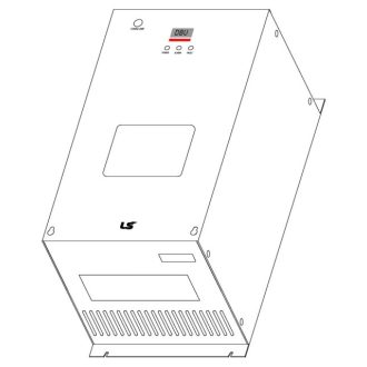   SV220DBU-2U Frekvenciaváltó fékegység 3x230V 18.5 - 22kW, 200V / 10%ED (UL, cUL)