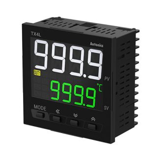   TX4L-24S - Hőm.szabályozó LCD kijelző 100-240VAC 96x96mm SSR kim. A1+A2 IP50