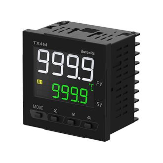   TX4M-B4C - Hőm.szabályozó LCD kijelző 100-240VAC 72x72mm 4-20mA v. SSR A1+A2+RS485 IP50