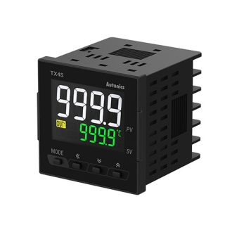   TX4S-14S - Hőm.szabályozó LCD kijelző 100-240VAC 48x48mm SSR kim. A1 IP50