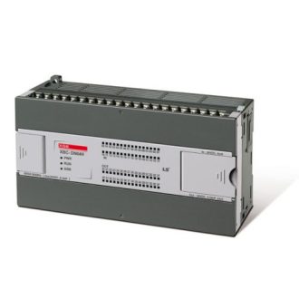   XBC-DN64H-DC - PLC 24VDC, 32 24VDC bem., 32 TR. NPN kim., beép. poz.