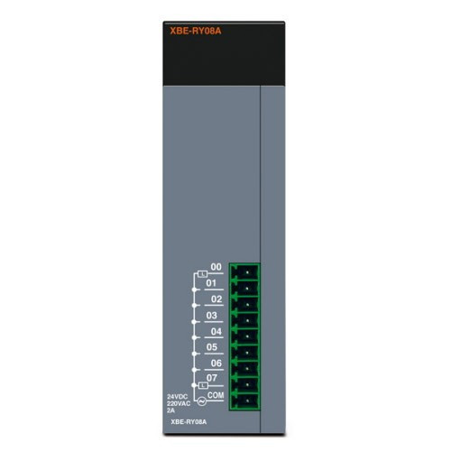 XBE-RY08A - PLC I/O modul 8 Relé kim.