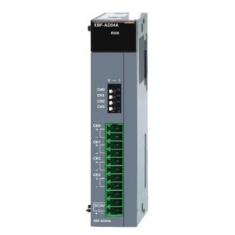   XBF-AD04A - PLC Speciális modul 4 analóg bem. Áram/Fesz. 12BIT