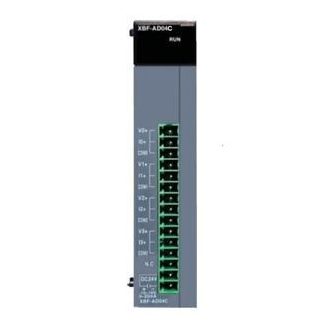   XBF-AD04C - PLC Speciális modul 4 analóg bem. Áram/Fesz. 14BIT