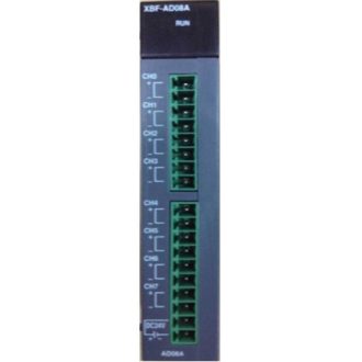   XBF-AD08A - PLC Speciális modul 8 analóg bem. Áram/Fesz. 12BIT
