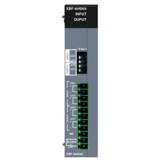   XBF-AH04A - PLC Speciális modul 2 analóg bem., 2 analóg kim.