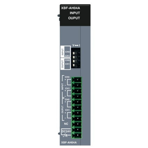 XBF-AH04A - PLC Speciális modul 2 analóg bem., 2 analóg kim.