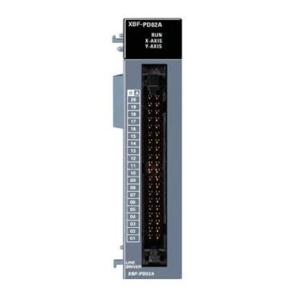 XBF-PD02A - PLC Speciális modul Pulzus OC kim. 2 teng.