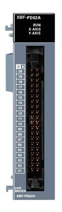 XBF-PD02A - PLC Speciális modul Pulzus OC kim. 2 teng.