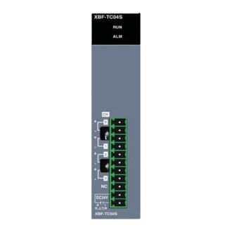 XBF-TC04S - PLC Speciális modul 4 TC bem.