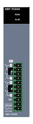 XBF-TC04S - PLC Speciális modul 4 TC bem.