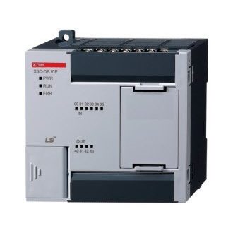XEC-DR10E - PLC 110/240VAC, 6 24VDC bem., 4 Relé kim.