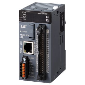   XEM-DP32H2 - PLC 24VDC, 16 24VDC bem., 16 TR. PNP kim., beép. poz. 2 teng., Ethernet