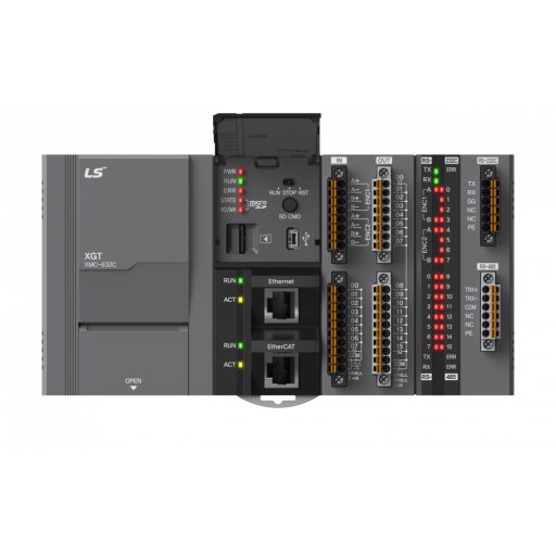 XMC-E16A - Motion controller Analóg I/O, 16 tengely
