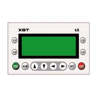   XP10BKB-DC - HMI 4.1' Mono zöld LCD(192×64), 24VDC tápfesz. RTC