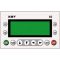 XP10BKB-DC - HMI 4.1' Mono zöld LCD(192×64), 24VDC tápfesz. RTC