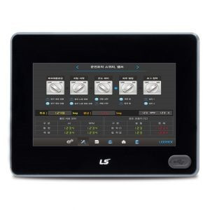 eXP40-TTB-DC - HMI 7’’ TFT LCD, 65,536 szín, 24VDC tápfesz., Win CE, Ethernet