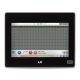 eXP60-TTB-DC - HMI 10.2’’ TFT LCD, 65,536 szín, 24VDC tápfesz., Win CE, Ethernet
